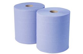 Monster Roll Blue 2ply 2 x 400m