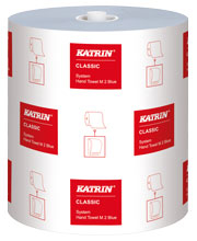 Katrin Classic System Towel 6x130m 2ply - Blue