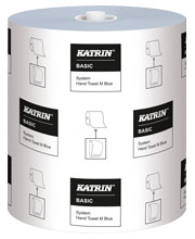 Katrin Basic System Towel M Blue 1 ply 6x200m