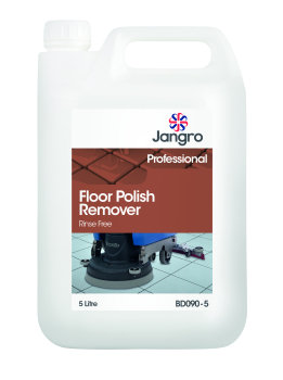 Jangro Floor Polish Remover - Rinse Free 5 Litre