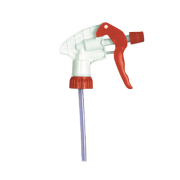 Trigger Sprayer Head Red and White