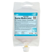 D2 Suma Multi Conc Detergent & Degreaser 1.5Litre