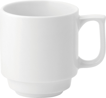 Pure White Stacking Mug 10oz - 28cl