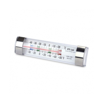 Linear Sprit Fridge Freezer Thermometer