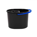 Oval Recycled Bucket Blue