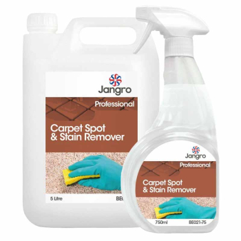 Jangro Carpet Spot and Stain Remover Woolsafe