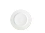 Genware Porcelain Classic Winged Plate 17cm/6.5" White