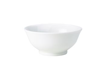 Genware Footed Vailer Bowl White 13cm 11.25oz