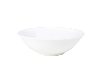 Genware Oatmeal Bowl 15.8oz 16cm White