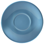 Genware Porcelain Saucer 12cm 4.75" Blue