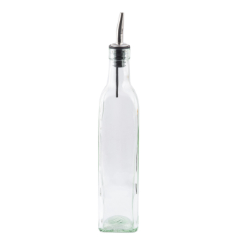 Prima Olive Oil Bottle St/St Pourer 16oz