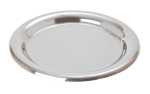 Stainless Steel Tip Tray Round 6"