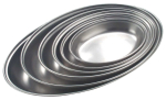 Stainless Steel Oval Vegatable Dish 10"