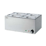 Bain Marie 4x1/4 GN Containers (Dry Heat)