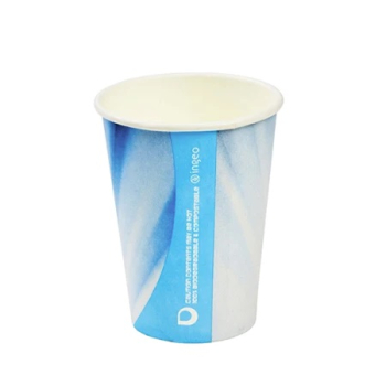 Prism Paper Vending Cup 7oz PLA Lined