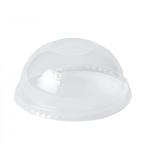 PLA Domed Smoothie Lids to fit 9oz-20oz Cups