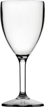 Polycarbonate Glassware Wine 27cl/9oz CE @175ml