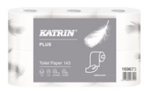 Katrin Luxury 3ply Toilet Roll 143sheet Katrin Luxury 3ply Toilet Roll 143sheet