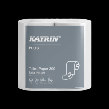 82506 Katrin Plus Easy Flush Toilet Roll 400sh 2ply CTNx20 82506 Katrin Plus Easy Flush Toilet Roll 400sh 2ply CTNx20