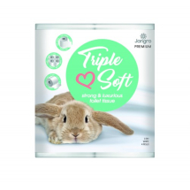 Jangro Triple Soft Toilet Roll 3ply 160sh Jangro Triple Soft Toilet Roll 3ply 160sh