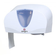 Jangro Micro Mini & Twin Toilet Roll Dispenser Jangro Micro Mini & Twin Toilet Roll Dispenser