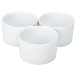 Contemporary Smooth Ramekin White 9cm 3.5" Contemporary Smooth Ramekin White 9cm 3.5"