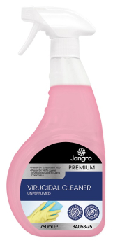 Jangro Virucidal Cleaner Unperfumed 750ml Jangro Virucidal Cleaner Unperfumed 750ml