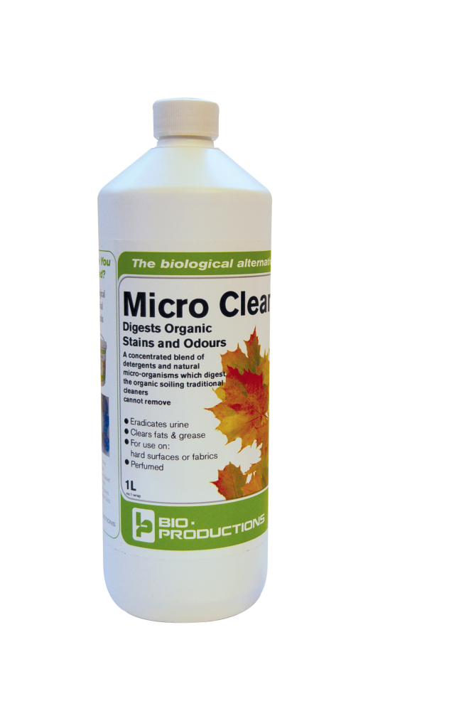 Micro-Clean Biological Cleaner 1 Litre - Adcock Express