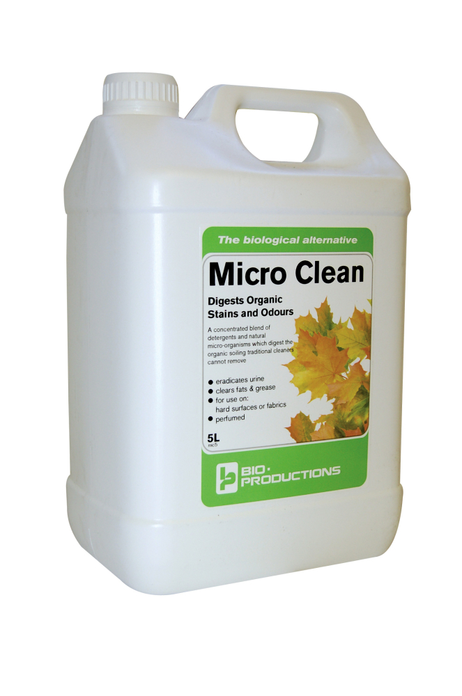 Micro-Clean Biological Cleaner 5 Litre - Adcock Express