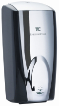 Auto Foam Soap Dispenser 1100ml - Chrome / Black Auto Foam Soap Dispenser 1100ml - Chrome / Black