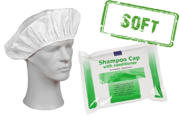 Shampoo Cap with Conditioner Pack of 30 Shampoo Cap with Conditioner Pack of 30