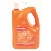 DEB Swarfega Orange 4 Litre Pump DEB Swarfega Orange 4 Litre Pump