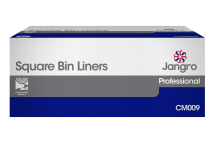Square Bin Liners, White 15x24x24inch CTNx1000 Square Bin Liners, White 15x24x24inch CTNx1000