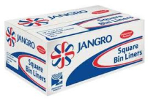 Heavy Duty Square Bin Liner, White 15x24x24inch CTNx500 Heavy Duty Square Bin Liner, White 15x24x24inch CTNx500