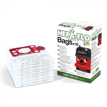 Numatic HepaFlo Bags 9 litre CTNx10 Numatic HepaFlo Bags 9 litre CTNx10