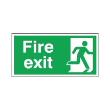 Final Fire Exit 150x300mm Rigid Final Fire Exit 150x300mm Rigid