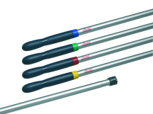 Supermop Aluminium Handle with Interchangeable colours Supermop Aluminium Handle with Interchangeable colours