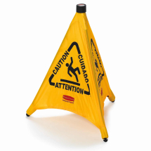 Pop-Up Cone 76 cm - Multilingual Caution Symbol Pop-Up Cone 76 cm - Multilingual Caution Symbol
