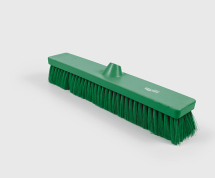 Hygiene Platform Broom Head Medium 457mm - Green Hygiene Platform Broom Head Medium 457mm - Green