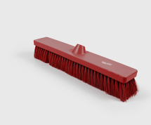 Hygiene Platform Broom Head Medium 457mm - Red Hygiene Platform Broom Head Medium 457mm - Red