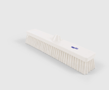 Hygiene Platform Broom Stiff 457mm - White Hygiene Platform Broom Stiff 457mm - White