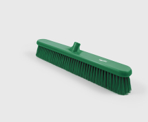 Hygiene Platform Broom Medium 600mm Green Hygiene Platform Broom Medium 600mm Green