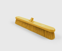 Hygiene Platform Broom Head Medium 600mm - Yellow Hygiene Platform Broom Head Medium 600mm - Yellow