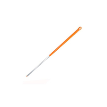 Hygiene Aluminium handle 1535mm - Orange Hygiene Aluminium handle 1535mm - Orange