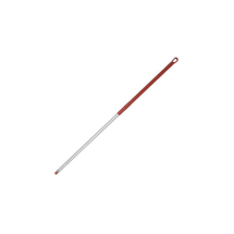 Hygiene Aluminium handle 1535mm - Red Hygiene Aluminium handle 1535mm - Red