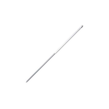 Hygiene Aluminium handle 1535mm - White Hygiene Aluminium handle 1535mm - White