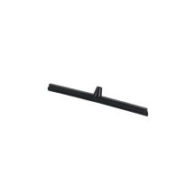 Hygiene Single Blade Squeegee Overmoulded 600mm Black Hygiene Single Blade Squeegee Overmoulded 600mm Black