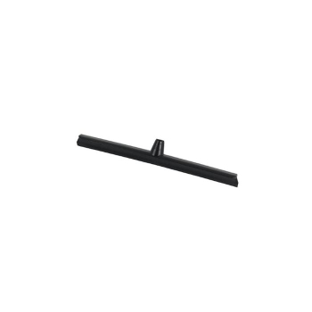 Hygiene Single Blade Squeegee Overmoulded 600mm Black Hygiene Single Blade Squeegee Overmoulded 600mm Black