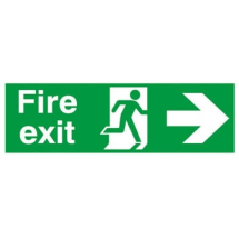 Jangro Fire Exit with running man and arrow right 150x450 Jangro Fire Exit with running man and arrow right 150x450