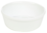 Genware Porcelain Round Pie Dish White 14cm/5" Genware Porcelain Round Pie Dish White 14cm/5"